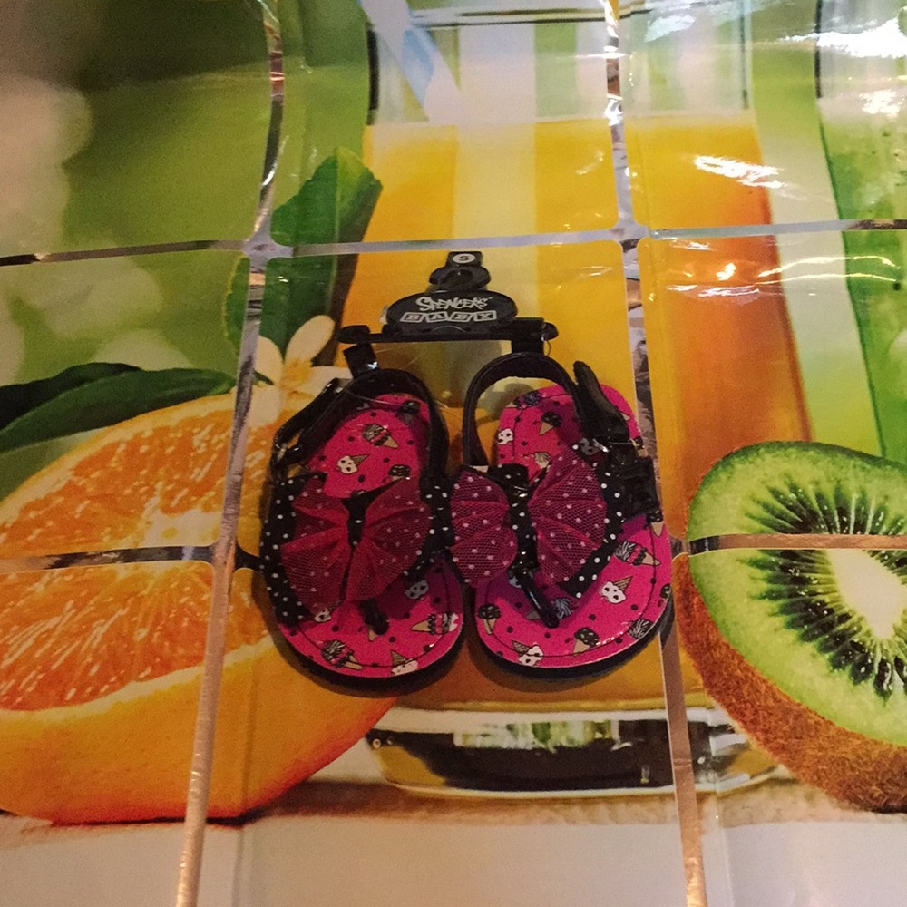Spencer's Ice-Cream Baby Infant Flip-Flop Sandals